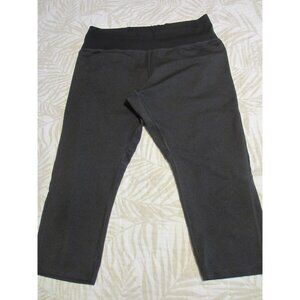 REI Co-Op Womens Black Leggings XLarge Made In Vietnam XL